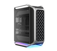 Cooler Master Cosmos Alpha Boîtier PC ATX Tour complète - Cadre en Aluminium incurvé Phare - Puissants Ventilateurs à Double entrée de 200 mm, Compatible avec Les GPU de 400 mm et Les radiateurs de