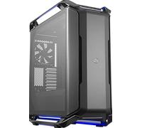Cooler Master COSMOS C700P Black Edition - Boîtier Grand tour en acier mat avec LEDs RGB et panneau en verre incurvé double, cadre modulaire 2.0 et capacité matérielle améliorée - Tour complet