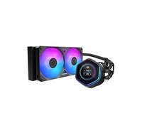 Cooler Master Kit watercooling AIO MasterLiquid Atmos II LCD RGB 240 mm Blanc