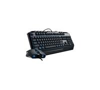 Cooler Master Devastator 3 : Clavier QWERTZ USB à membrane RGB + Souris optique 4800 DPI, câble 1.8m, compatible Windows. Ref: SGB-3000-KKMF3-DE