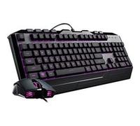 Cooler Master Devastator 3 - Ensemble clavier et souris - rétro-éclairé - USB - Français - noir Noir G
