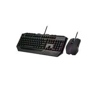 Ensemble clavier et souris Cooler Master Desktop Gaming Devastator 3 [DE] 6 Zonen RGB revised Version