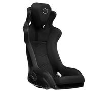 Cooler Master - Siège racing DynX Black FRP - Compatible avec Cooler Master Dyn X Cockpit