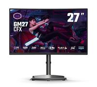 Cooler Master Écran d'ordinateur de bureau incurvé sans cadre 240 Hz FHD 1920 x 1080, VA 8 bits avec point quantique, 0,5 ms (MPRT), Curve 1500R, synchronisation adaptative, DP 1.2 x 1 + HDMI 2.0 x 2,