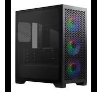 Cooler Master Elite 302 (E302-KGNN-S00) Boîtier PC Mini Tower Noir, Micro ATX/Mini-ITX, Acier, 3x120mm avant, Baies 2.5/3.5", USB 3.2 Gen1/Gen2, Watercooling Ready