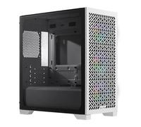 Cooler Master Elite 302 Micro-ATX Boîtier PC minimaliste à haut débit d'air 365 mm GPU Max, compatible RTX 5080 | RX 7090 XT, 280 mm AIO Max, type C, verre trempé, triple ventilateur PWM aRGB 120 mm