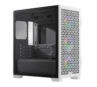 Cooler Master Elite 302 Micro-ATX Boîtier PC Minimaliste à Haut débit d'air 365 mm GPU Max, Compatible RTX 5080 | RX 7090 XT, 280 mm AIO Max, Type C, Verre trempé, Triple Ventilateur PWM aRGB 120 mm