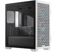 COOLER MASTER - Elite 302 White - Boîtier PC - Mini-tower/mATX