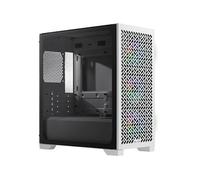 COOLER MASTER - Elite 302 White - Boîtier PC - Mini-tower/mATX