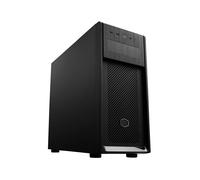 Cooler Master Elite 500 ODD - Boîtier PC Midi Tower Noir, ATX/microATX/Mini-ITX, 1x120mm arrière, USB 3.2 Gen 1, radiateurs 360mm max avant