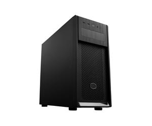Cooler Master Elite 500 ODD - Boîtier PC Midi Tower Noir, ATX/microATX/Mini-ITX, 1x120mm arrière, USB 3.2 Gen 1, radiateurs 360mm max avant