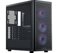 Cooler Master Elite 502 Black - Boîtier ATX avec fenêtre