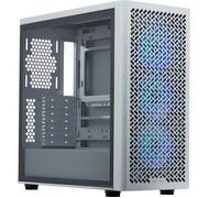 COOLER MASTER - Elite 502 White - Boîtier PC - Moyen tour ATX
