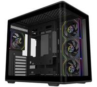 Cooler Master Boîtier PC Elite 600 Noir ARGB 4 ventilateurs Moyen tour ATX