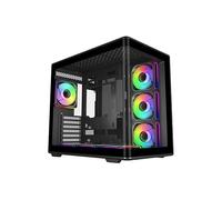 COOLER MASTER - Elite 600 Black ARGB (4 Fan Version) - Boîtier PC - Moyen tour ATX