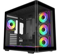 COOLER MASTER - Elite 600 Black 7*ARGB (7 Fan Version + Hub) - Boîtier PC - Moyen tour