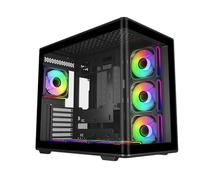 COOLER MASTER Elite 600 Black - 7 fans