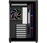 COOLER MASTER - Elite 600 Black ARGB (4 Fan Version) - Boîtier PC - Moyen tour ATX