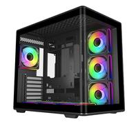 Cooler Master Boîtier PC Elite 600 Black 7*ARGB (7 ventilateurs + Hub) Moyen tour