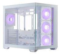 COOLER MASTER - Elite 681 White - Boîtier PC - Moyen-tour
