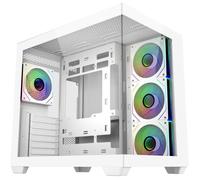 COOLER MASTER - Elite 681 White - Boîtier PC - Moyen-tour
