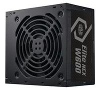 Cooler Master Elite NEX White 230V 600 unité d'alimentation d'énergie 600 W 24-pin ATX ATX Noir Noir G