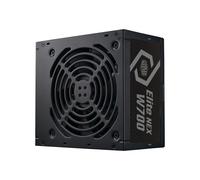 Cooler Master Elite NEX White 700 Alimentation 700W ATX 24-pin, 200-240V, 80 PLUS, PFC Actif, Ventilateur 120mm, Connecteurs SATA/Molex/PCIe, Noir
