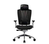 Cooler Master Ergo L Chaise de Gaming en Aluminium Noir 155-180 cm