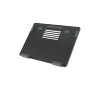 Cooler Master ErgoStand Air Noir - Support Aluminium & Caoutchouc pour Notebook 10"-15.6" - 5 positions - Pliable - Charge Max 20kg - 215x298x17mm
