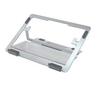 COOLER MASTER Ergostand Air Silver - Support ventilé pour ordinateur portable inclinable jusqu’à 15'' (MNX-SSEW-NNNNN-R1)