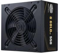 Cooler Master G Gold 550 V2 - Bloc d'alimentation - ATX12V 3.1-80 Plus Gold - 550 W - 110-240 V - PFC actif - Ventilateur HDB silencieux - Noir