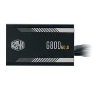 Cooler Master Bloc d'alimentation G800 Gold - Non modulaire | Certifié 80 Plus Gold | Ventilateur HDB de 120 mm | Conception de circuit DC-DC | Version ATX 2.52 | 800 W