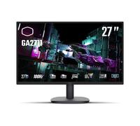 Cooler Master GA2711 - Écran LCD 27" Quad HD (2560x1440) IPS, 100Hz, 4ms, HDR10, DisplayPort 1.4 & HDMI 2.0, Adaptive Sync, Noir