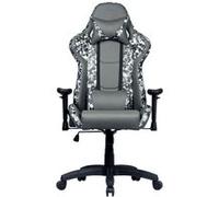 Cooler Master Gaming Caliber R1S CAMO Fauteuil de gaming Siège rembourré Noir, Gris, Blanc