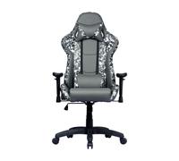 Cooler Master Gaming Caliber R1S CAMO Fauteuil de gaming Siège rembourré Noir, Gris, Blanc