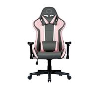 Cooler Master Gaming Caliber R1S Rose Fauteuil de gaming Siège rembourré Gris, Rose