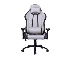 Cooler Master Gaming Caliber R2C Siège de jeu universel Siège rembourré Noir, Gris