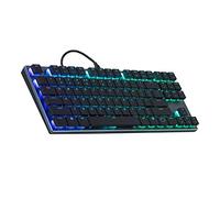 Cooler Master Gaming SK630 Clavier USB QWERTY Anglais américain Noir, Métallique - Claviers (Mini, USB, Clavier mécanique, QWERTY, LED RGB, Noir, Métallique)