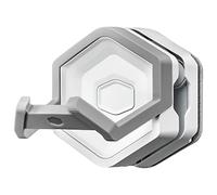 Cooler Master GEM Support pour Périphériques Gaming (Casque, Contôleur, Clavier, etc.) - Crochet Multi-Usage avec Fixation Magnétique pour Surfaces Métalliques ou non (jusqu'à 4mm d'épaisseur) - Blanc