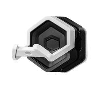 Cooler Master GEM Support pour Périphériques Gaming (Casque, Contôleur, Clavier, etc.) - Crochet Multi-Usage avec Fixation Magnétique pour Surfaces Métalliques ou non (jusqu'à 4mm d'épaisseur) - Noir