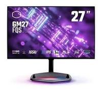 Cooler Master GM27-FQS ARGB - Écran LED - 27" - 2560 x 1440 QHD @ 165 Hz - AHVA - 300 cd/m² - 1000:1 - HDR10 - 1 ms - 2xHDMI. DisplayPort. USB-C 1 G