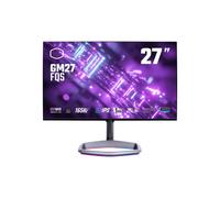 Cooler Master GM27-FQS: Écran LED 27" QHD 2560x1440 165Hz 1ms IPS-AHVA, HDR10, FreeSync Premium, Hub USB, VESA, ARGB