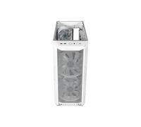 Cooler Master HAF 500 Blanc - Boîtier PC Midi Tower ATX / micro ATX / EATX, 2x 200mm avant, 1x 120mm arrière, USB 3.2 Gen 1/Gen 2, Mesh & Verre Trempé