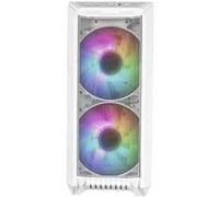 Cooler Master HAF 500 - Tour - ATX étendu - panneau latéral fenêtré (verre trempé) - pas d'alimentation (ATX) - blanc - USB/Audio G