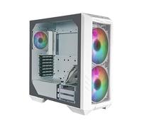 Cooler Master HAF 500 - Tour - ATX étendu - panneau latéral fenêtré (verre trempé) - pas d'alimentation (ATX) - blanc - USB/Audio G