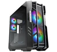 Cooler Master HAF 700 E-ATX Boîtier PC à Haut débit d'air, Panneau Avant en Maille, Deux Ventilateurs ARGB Sickleflow de 200 mm, 1 x USB 3.2 Gen 2 Type C, 4 x USB 3.2 Gen 1 (3.0)