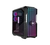 Cooler Master HAF 700 EVO Full Tower Gris - Boîtier PC ATX/EATX, 2x200mm avant, 2x120mm arrière, 1x120mm bas, USB 3.2, HDD/SDD 2.5/3.5", Refroidissement CPU 166mm