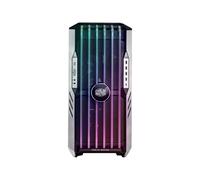 Cooler Master HAF 700 EVO - Tour - SSI EEB - panneau latéral fenêtré (verre trempé) - pas d'alimentation (ATX) - gris titane - USB/Audio