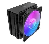 Cooler Master Hyper 212 3DHP ARGB Refroidisseur d'air CPU - Technologie de caloduc 3DHP - Ventilateur Mobius 120 PWM - ARGB entièrement personnalisable, fonctionnement silencieux, installation facile