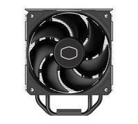 Cooler Master Refroidisseur CPU Hyper 212 Black – Aluminium, 4 caloducs, SickleFlow 120 Edge – Noir